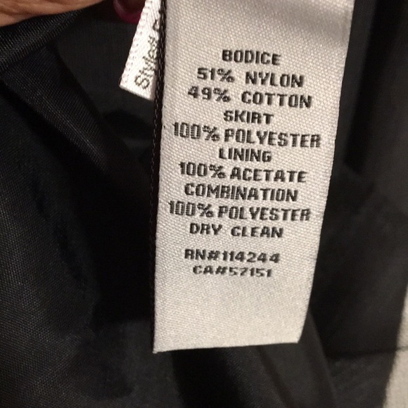 Eliza J  black gown - Picture 7 of 7